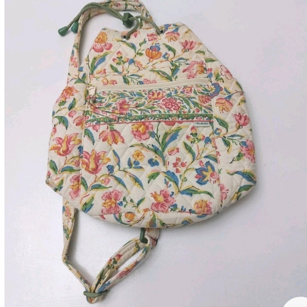 Vera Bradley Vintage Sling Bag Perennials
